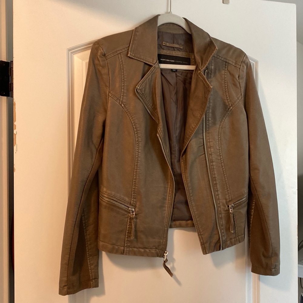 Marc New York Leather Jacket